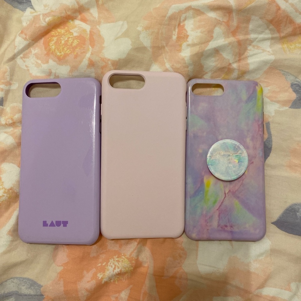 cute pastel aesthetic cases for iphone 7 plus